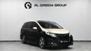 Honda Odyssey GCC | Honda Odyssey | V4 2.4L 175Hp | 8 Seats | AED 1500 monthly with 0% Downpayment | #C400390