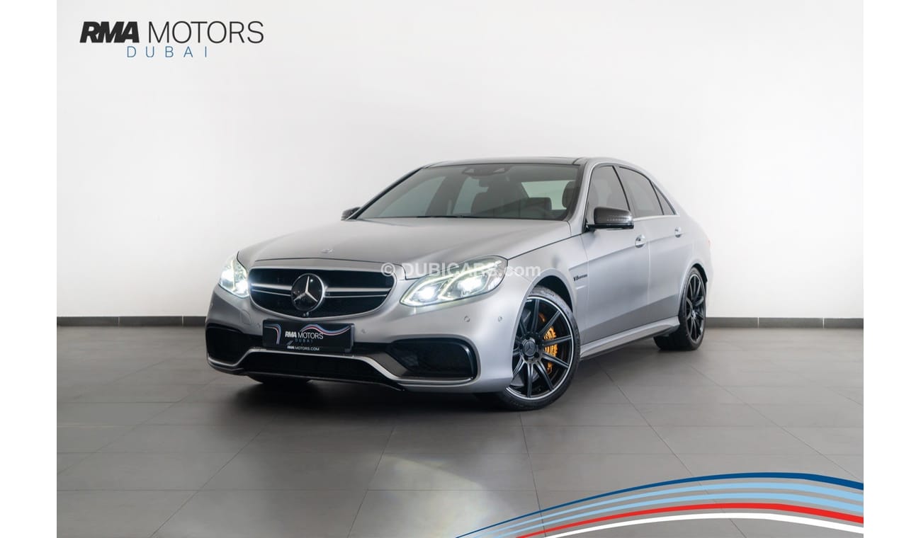 Mercedes-Benz E 63 AMG 2014 Mercedes-Benz E63 S AMG 4 Matic / Full-Service History / Renntech Tuning Kit