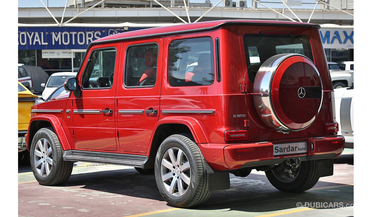 Mercedes-Benz G 500 2019