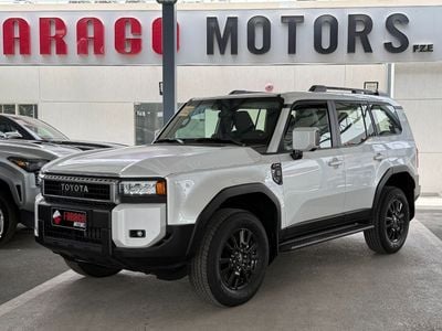 Toyota Prado PRADO 2.8 SUNROOF BLACK INTERIOR ** EXPORT ONLY **التصدير فقط خارج الخليج***