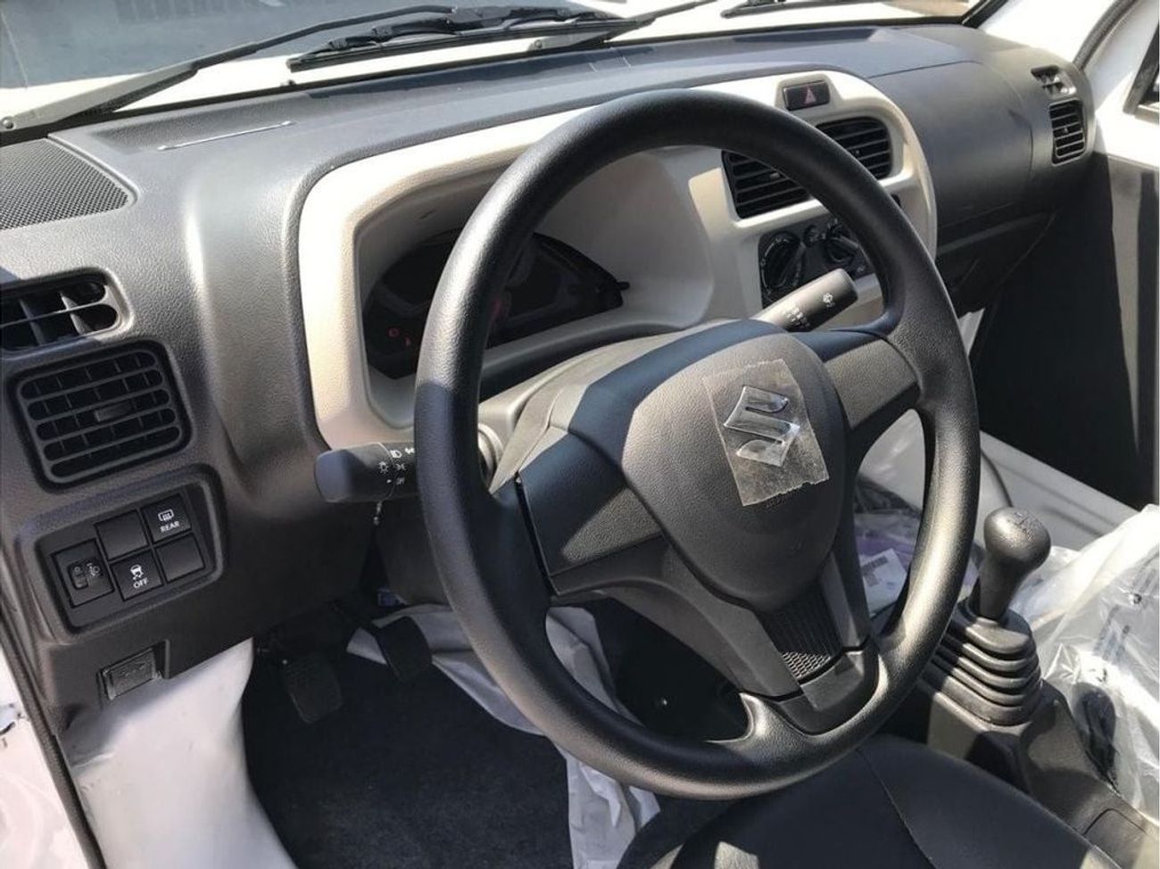 سوزوكي EECO SUZUKI EECO 1.2L PETROL CARGO MANUAL