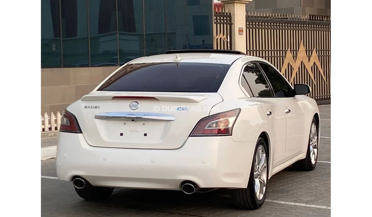 نيسان ماكسيما SR