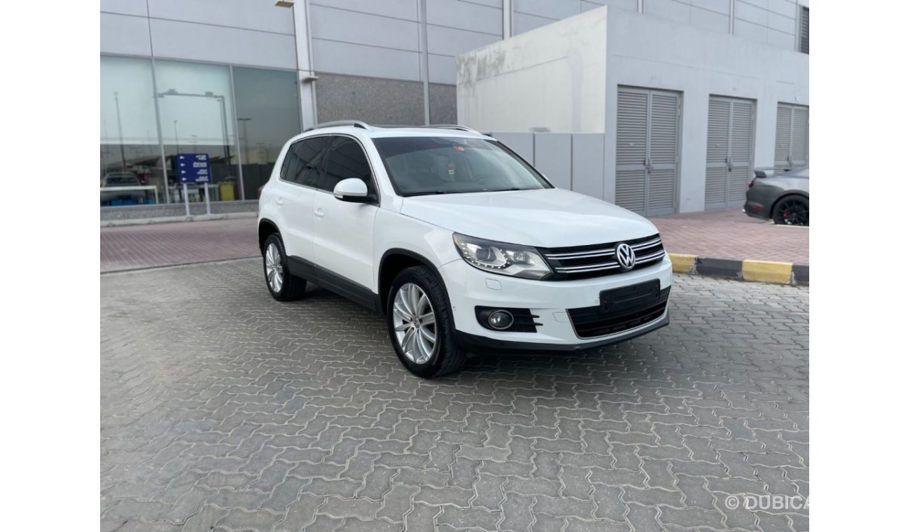 Volkswagen Tiguan SE GCC