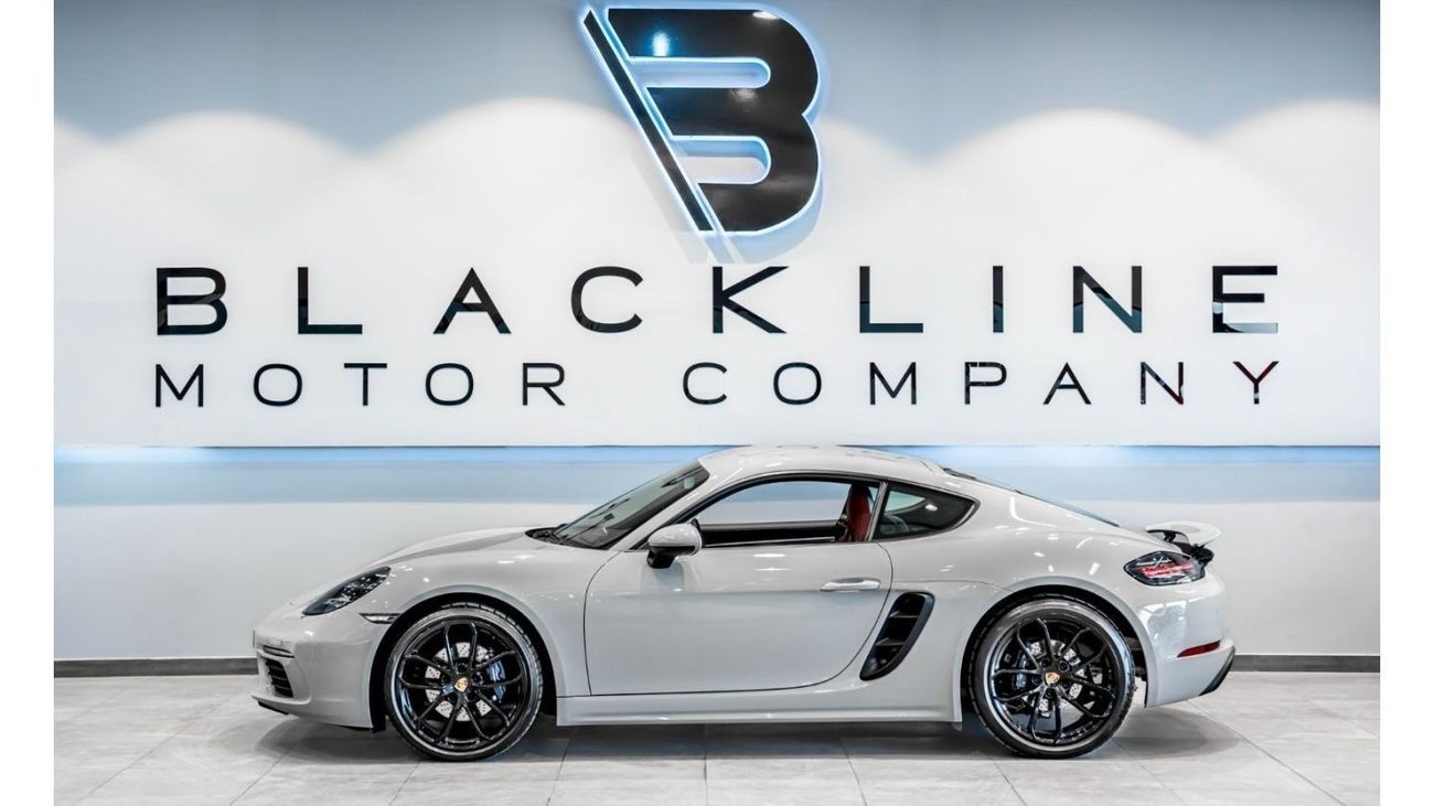 بورش كايمان 718 2024 Porsche Cayman 718, Sport Chrono Package, 2026 Porsche Warranty, Low Kms, GCC