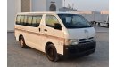 تويوتا هاياس 2006 | TOYOTA HIACE 2.7L | 6-STR- GLASS VAN STD ROOF|5-DOORS|  GCC | VERY WELL-MAINTAINED | SPECTACU