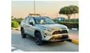 Toyota RAV4 XLE 2022 HYBRID SMART ENGINE GREEN KEYLESS AWD 2.5L USA IMPORTED