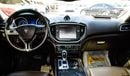 Maserati Ghibli GCC Specs