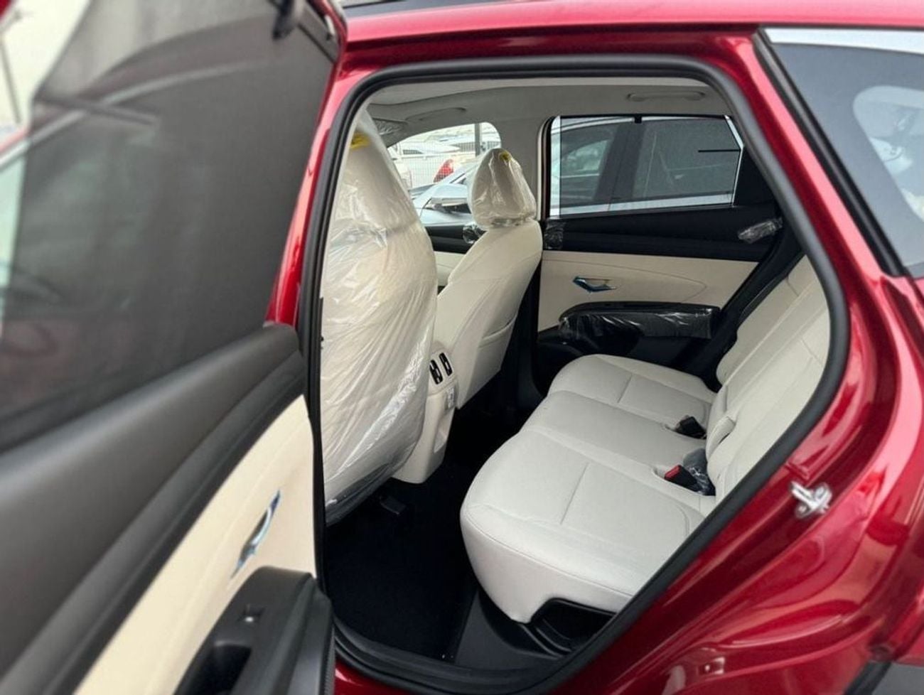 هيونداي توسون PREMIUM PLUS HYUNDAI TUCSON 1.6T - 2025 MODEL - RED COLOR