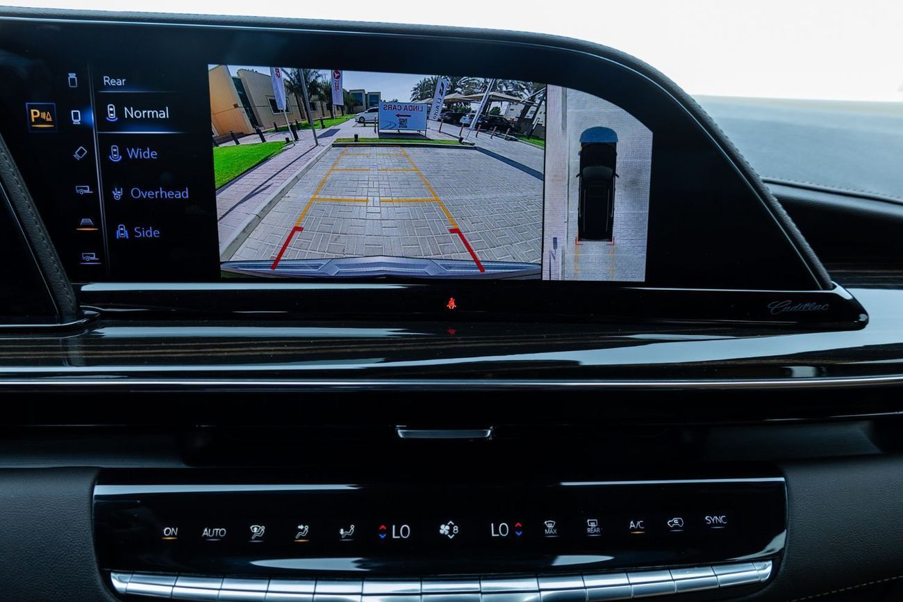 كاديلاك إسكالاد Premium Luxury 6.2L 4WD