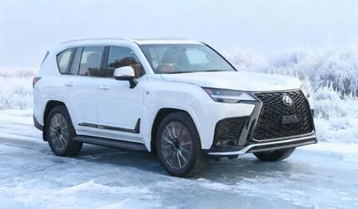 Lexus LX 600 2025 Model Lexus LX600 F-Sport, 3.5L Petrol 4WD 10A/T