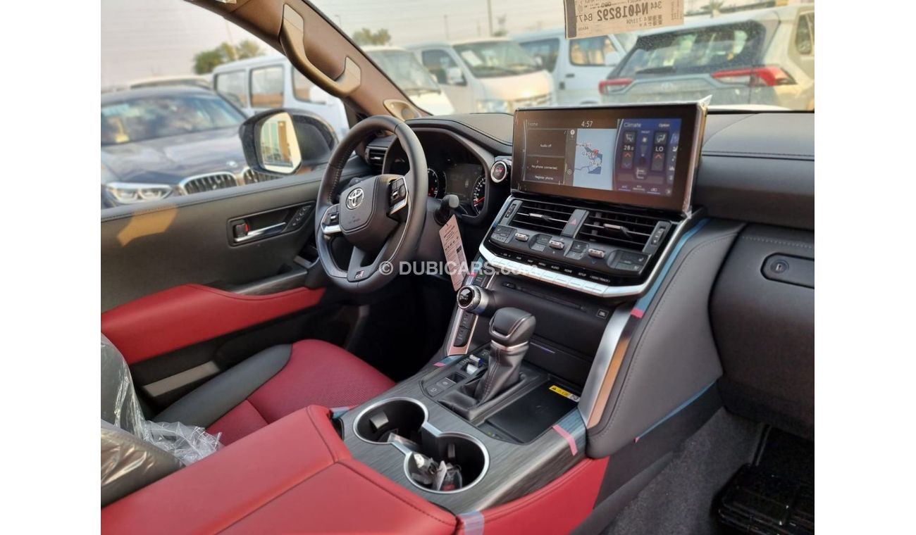 تويوتا لاند كروزر LandCruiser GR Sport خليجي 3.5L Twin Turbo Full Option with Radar & 360 Degree Camera Model 2022