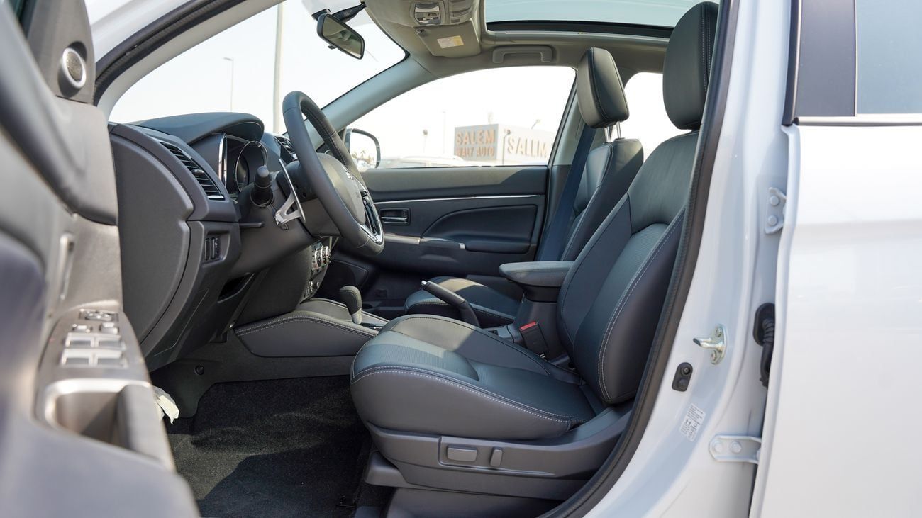 ميتسوبيشي ASX Brand New Mitsubishi ASX HighLine 2026 Export 2.0L 4WD Petrol|White/Black|ASX-LUX-HL-26|