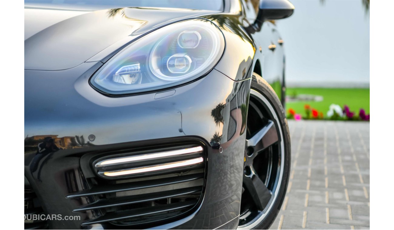 Porsche Panamera - Under Agency Warranty!  - Beautiful & Exceptional!! - AED 4,485 Per Month!! - 0% DP