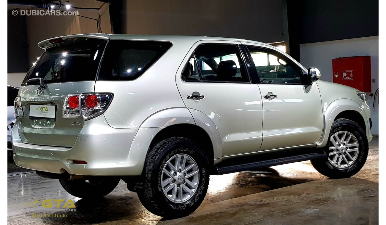 تويوتا فورتونر 2013 Toyota Fortuner, Warranty, Service History, GCC, Low Kms