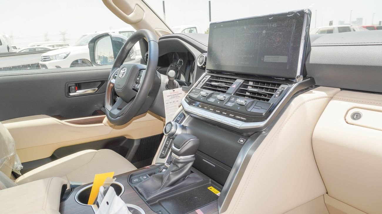 تويوتا لاند كروزر GXR 3.5 L V6