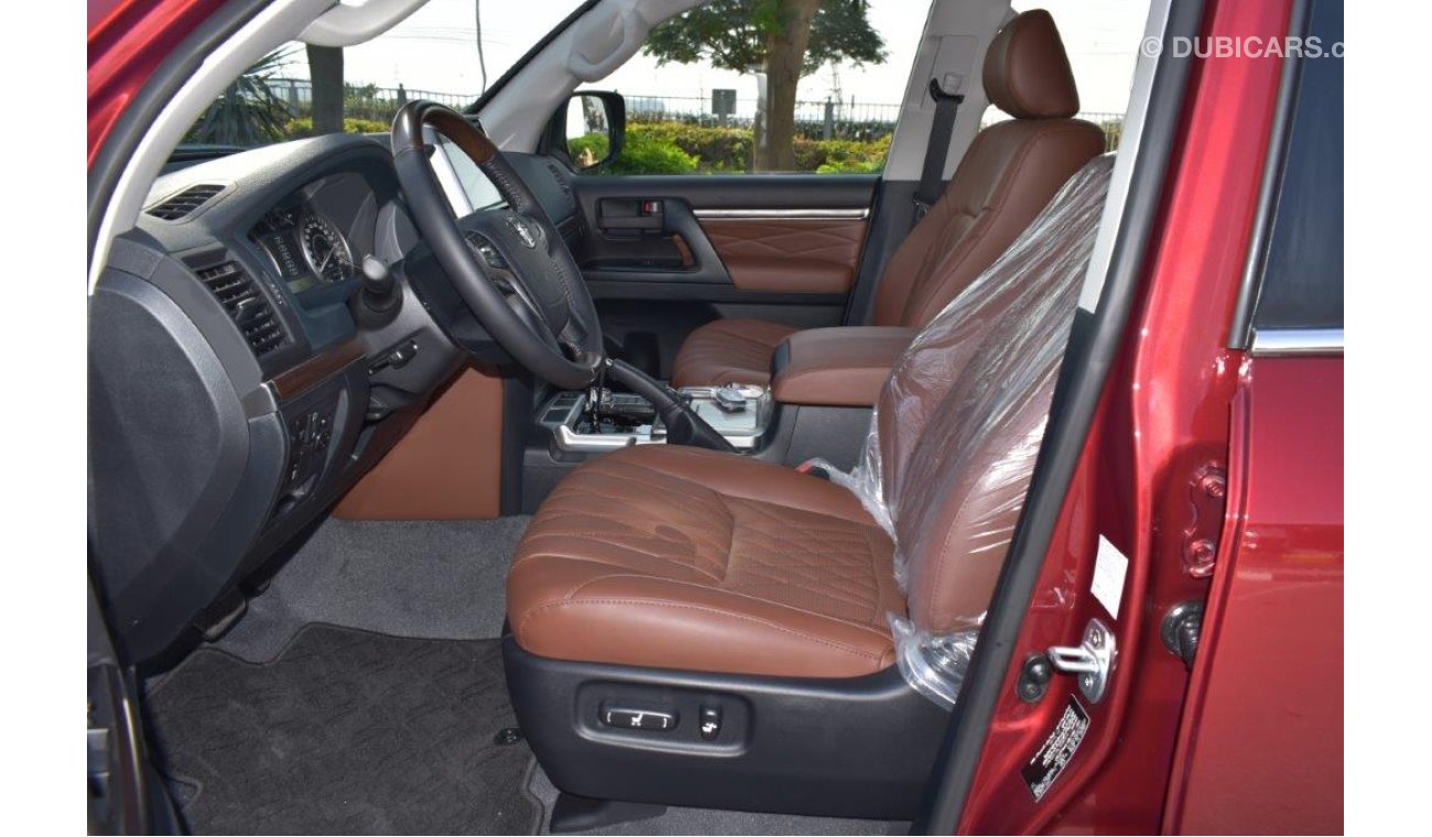 Toyota Land Cruiser GXR V8 4.5L Diesel AT Platinum Edition