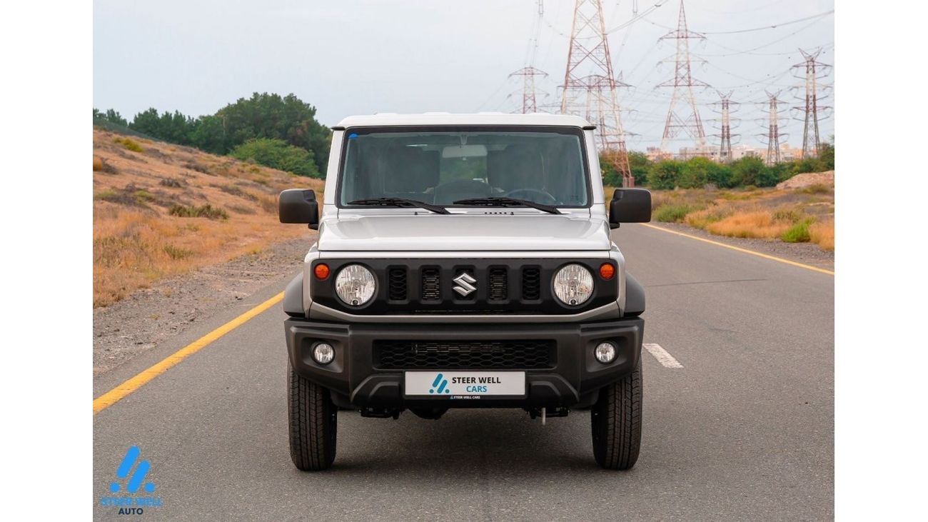 سوزوكي جيمني GL V4 1.5L Petrol MT 2024 / 3 Doors - 4 Seats / Steering Audio Control / Book now