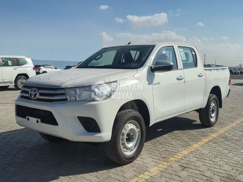 تويوتا هيلوكس 2.4L DIESEL DLX-STANDARD 4WD MT DC 6-SEATS 2026MY