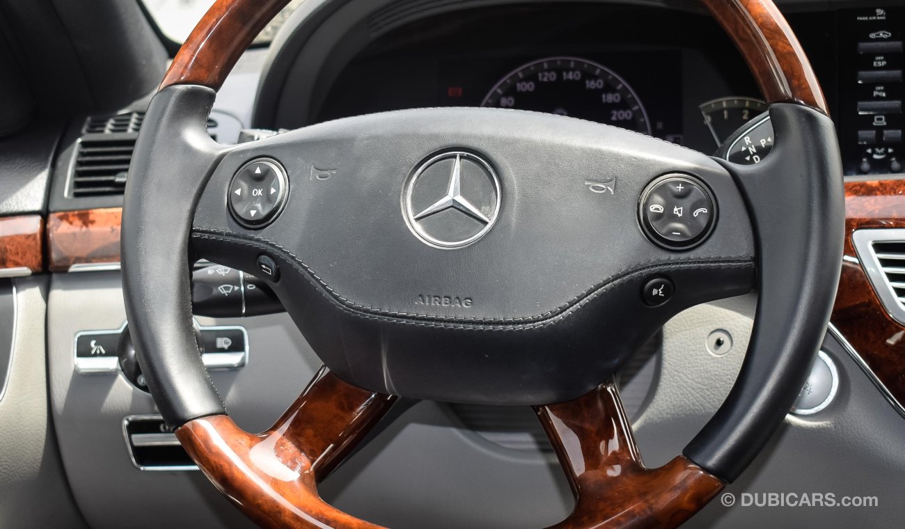Mercedes-Benz S 500 GCC - Adaptive cruise control - Night Vision - Panoramin sunroof