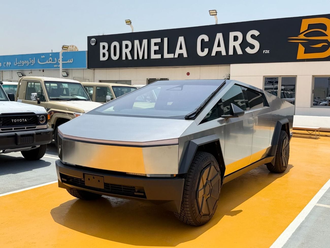 Tesla Cybertruck FOUNDATION SERIES CYBERBEAST