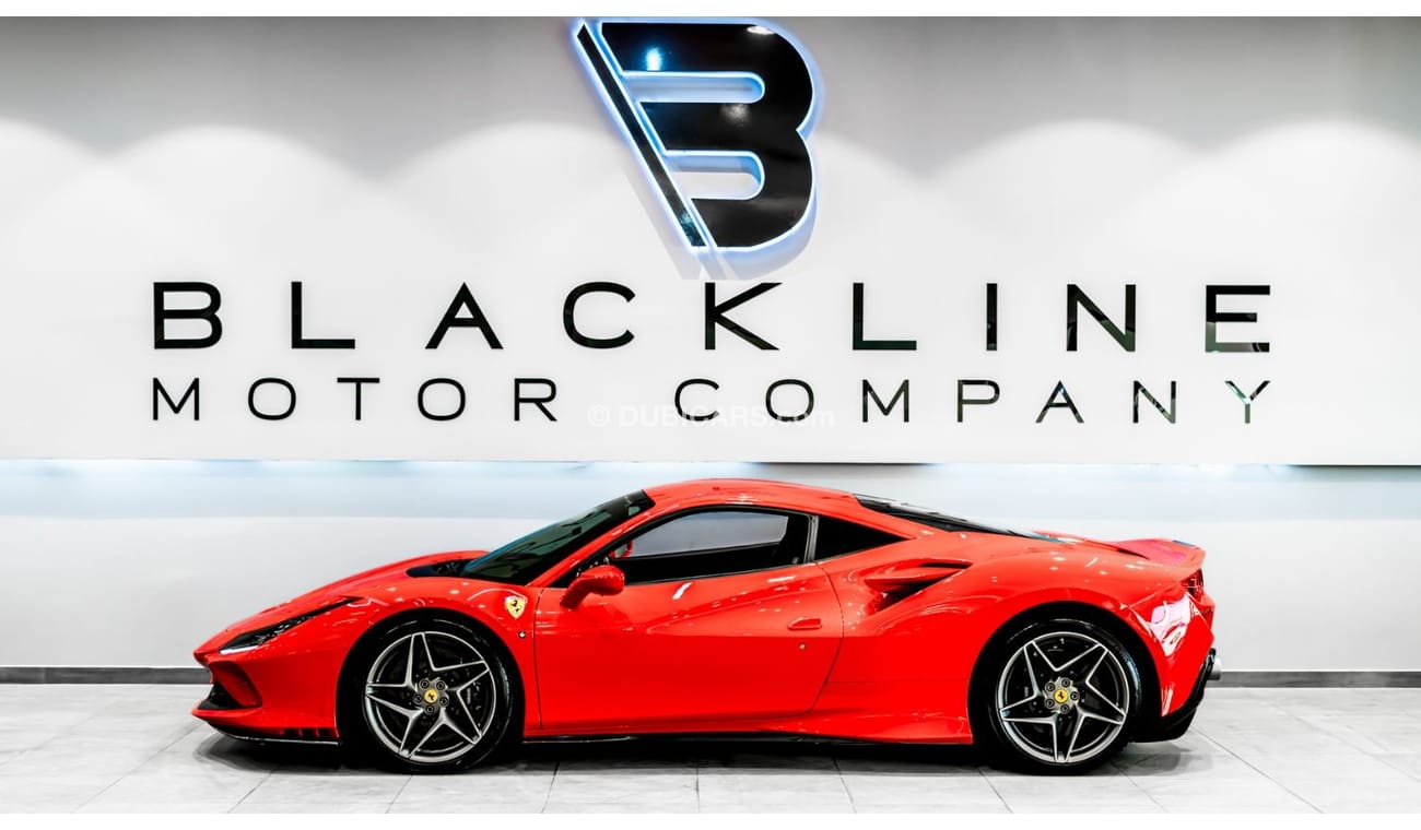 Ferrari F8 Tributo 2020 Ferrari F8 Tributo, 2025 Ferrari Warranty, 2027 Ferrari Service Contract, Very Low KMs, GCC