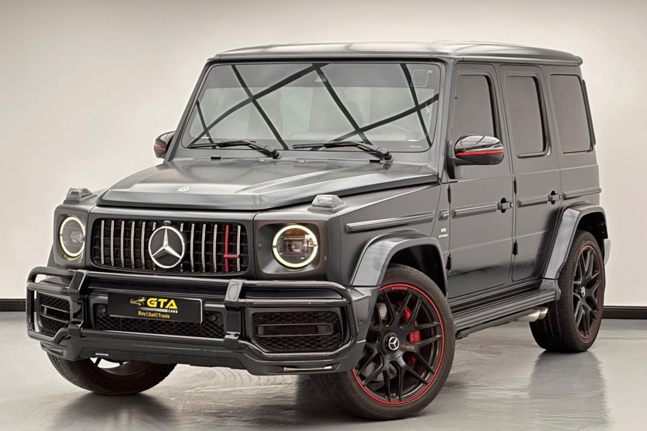 مرسيدس بنز G 63 AMG 2020 Mercedes-Benz G63 AMG, 1 Year Warranty Unlimited Km, Full Service History