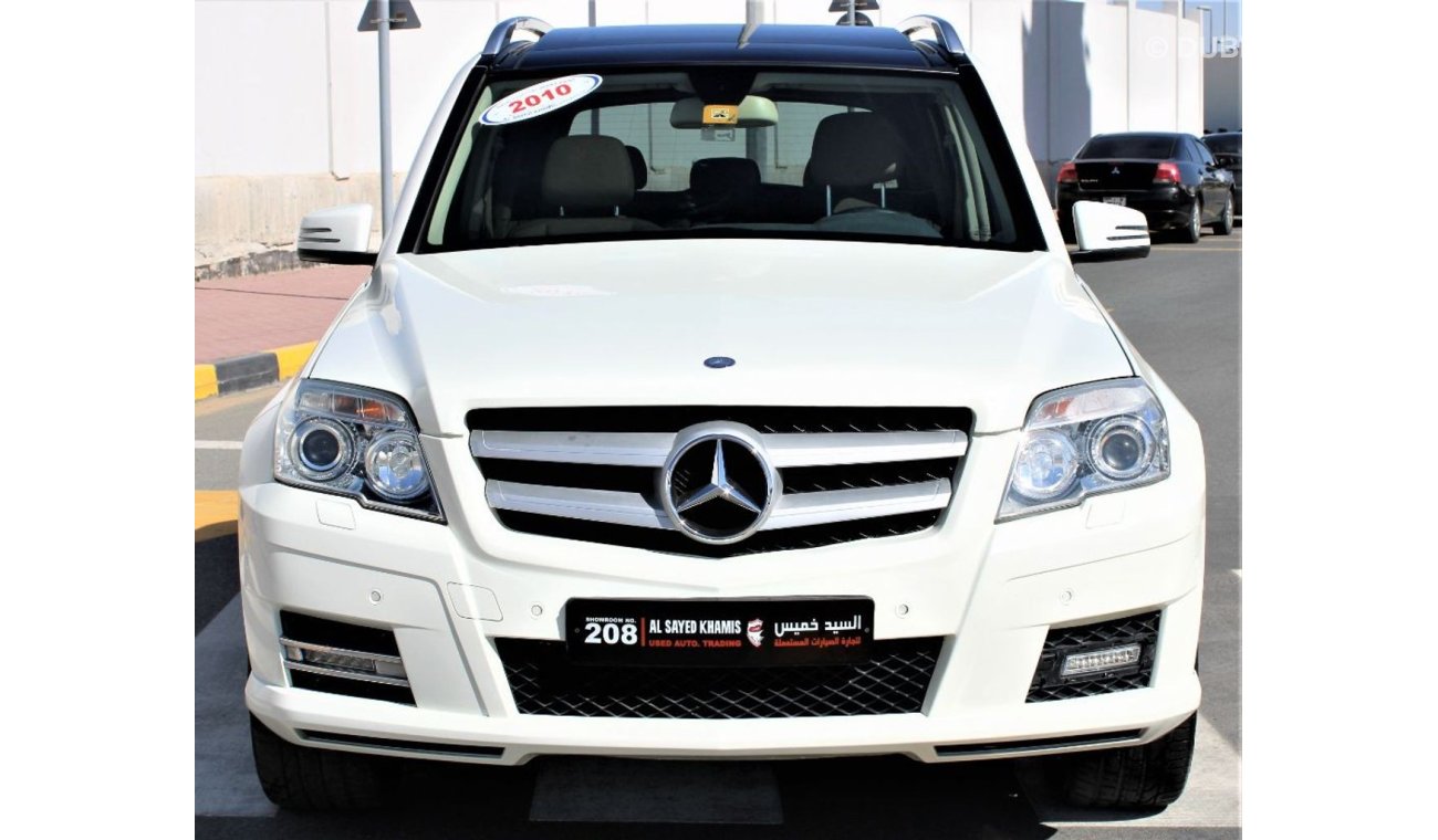 Mercedes-Benz GLK 300 4 matic