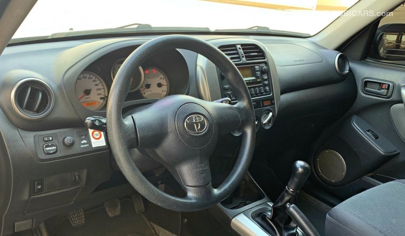 Toyota RAV4 Manual Transmission -Excellent Condition