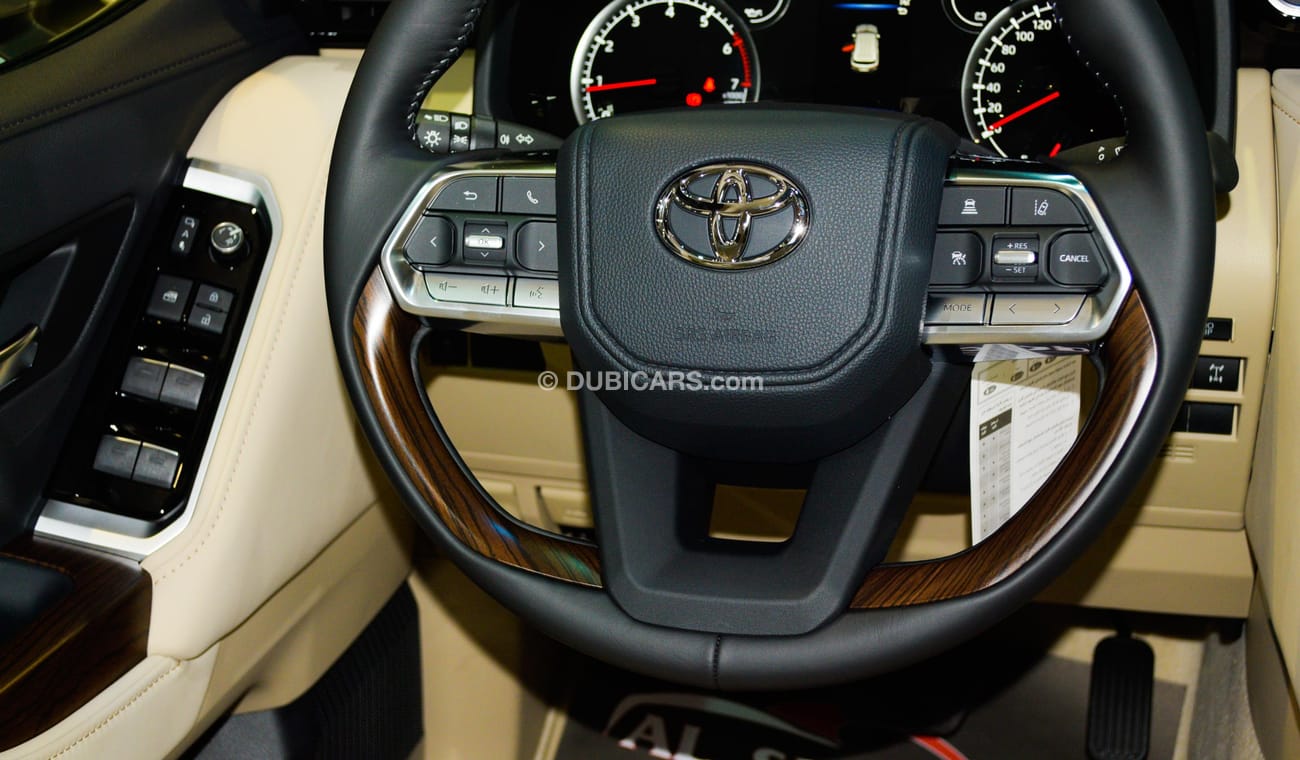 Toyota Land Cruiser GX-R TWIN TURBO 3.5L