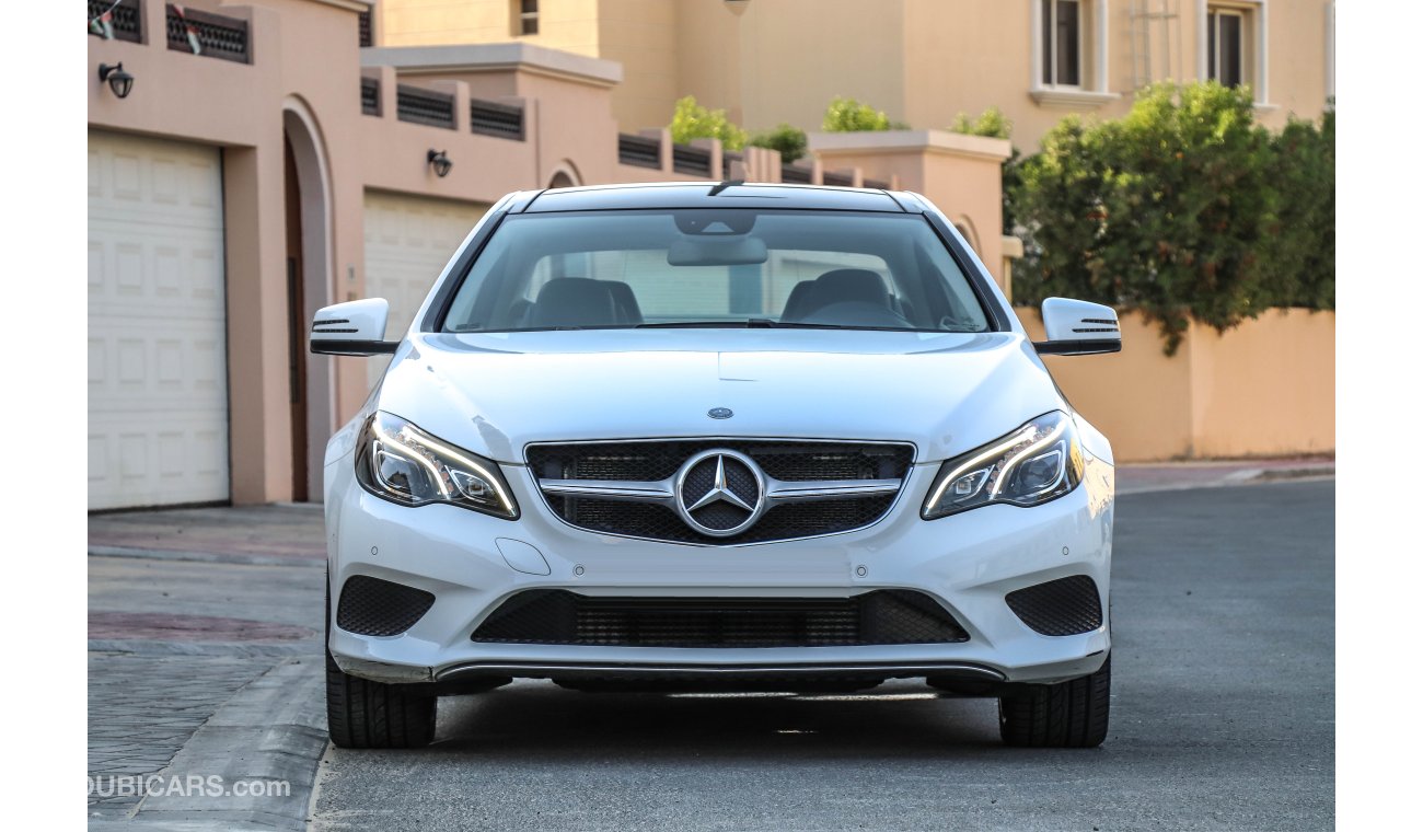 Mercedes-Benz E200 With E400 badge AED 2050PM with 0% Downpayment