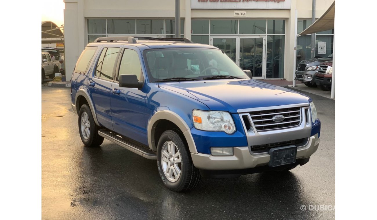 فورد إكسبلورر Ford Explorer Eddie Bauer_Gcc_2010_Excellent_Condihion