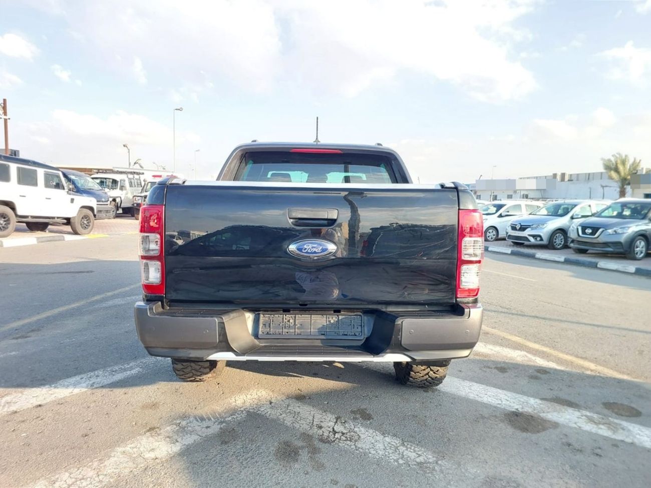 Ford Ranger FORD RANGER WILDTREK PICKUP RHD 2021 MODEL 2.0 L DIESEL AUTOMATIC(PM49455)