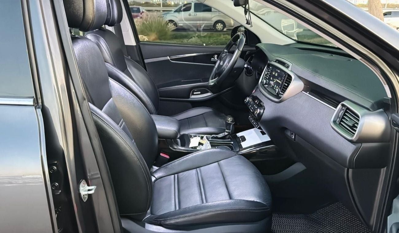 Kia Sorento PREMIUM CONDITION | LHD | 2015 | 2.0L DIESEL ENGINE | REAR VIEW CAMERA