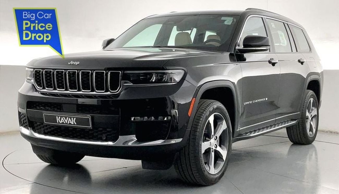 Jeep Cherokee Limited Plus | 1 year free warranty | 0 Down Payment
