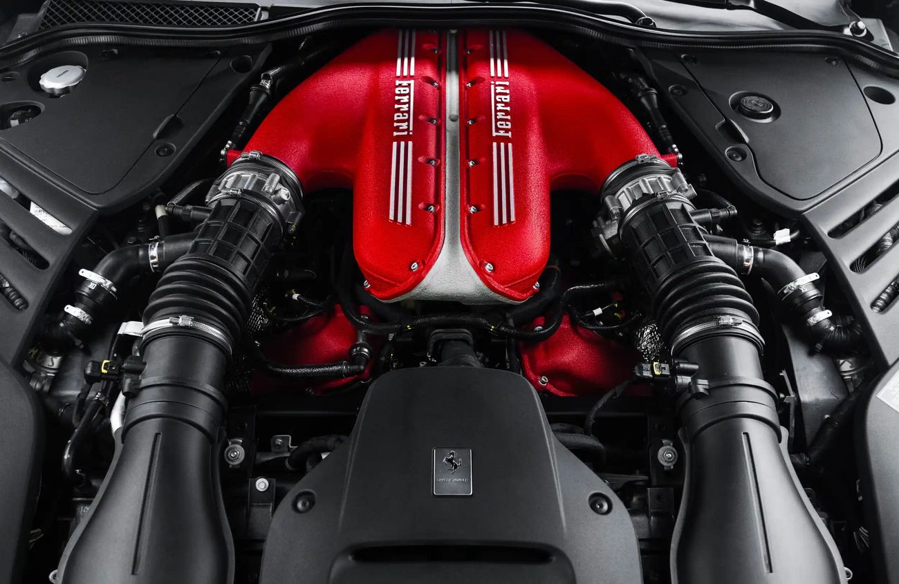 Ferrari 812 Competizione 6.5L V12 Naturally Aspirated Engine