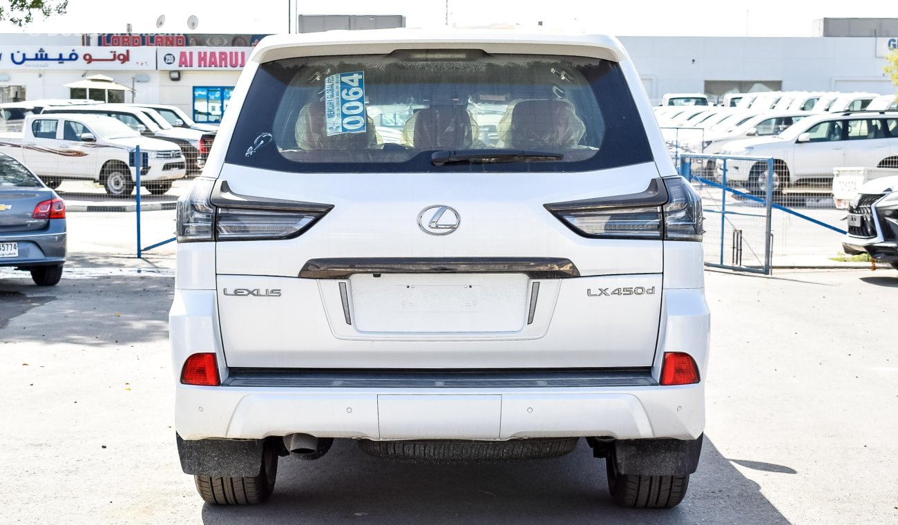 Lexus LX 450 Black EDITION  Diesel A/T 2019 Model