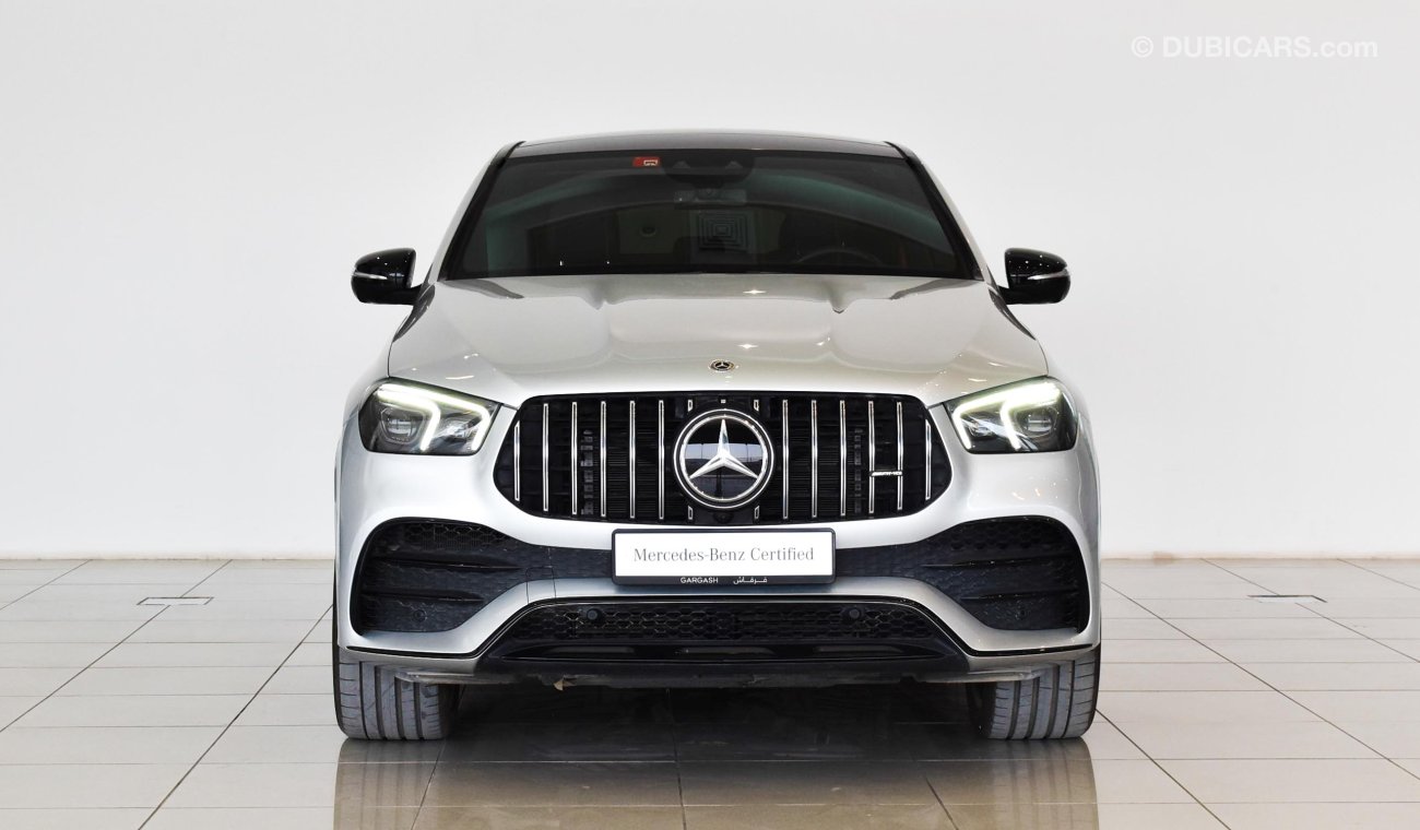 مرسيدس بنز GLE 53 4M COUPE AMG / Reference: VSB ***** Certified Pre-Owned