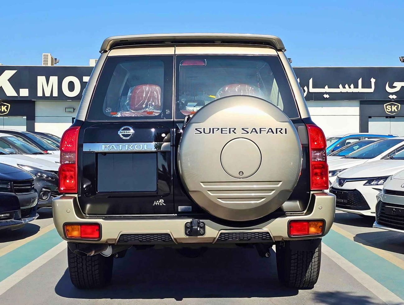 Nissan Patrol Safari /4.8L PETROL V8 / FULL OPTION  / 3789 MONTHLY / LOT#105181