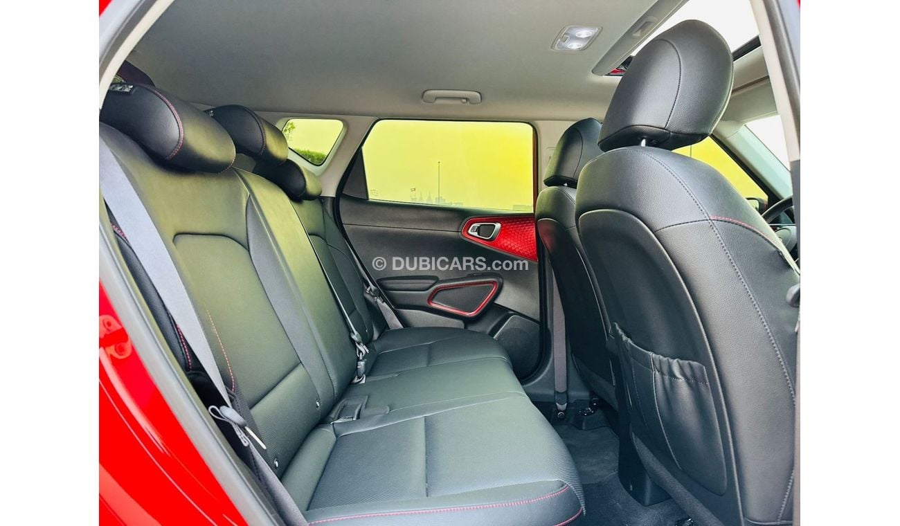 Kia Soul GT-Line 1000 PM || SOUL GTLINE 1.6L V4 || AGENCY WARRANTY || FULL SERVICE || ORIGNAL PAINT || 0% ||