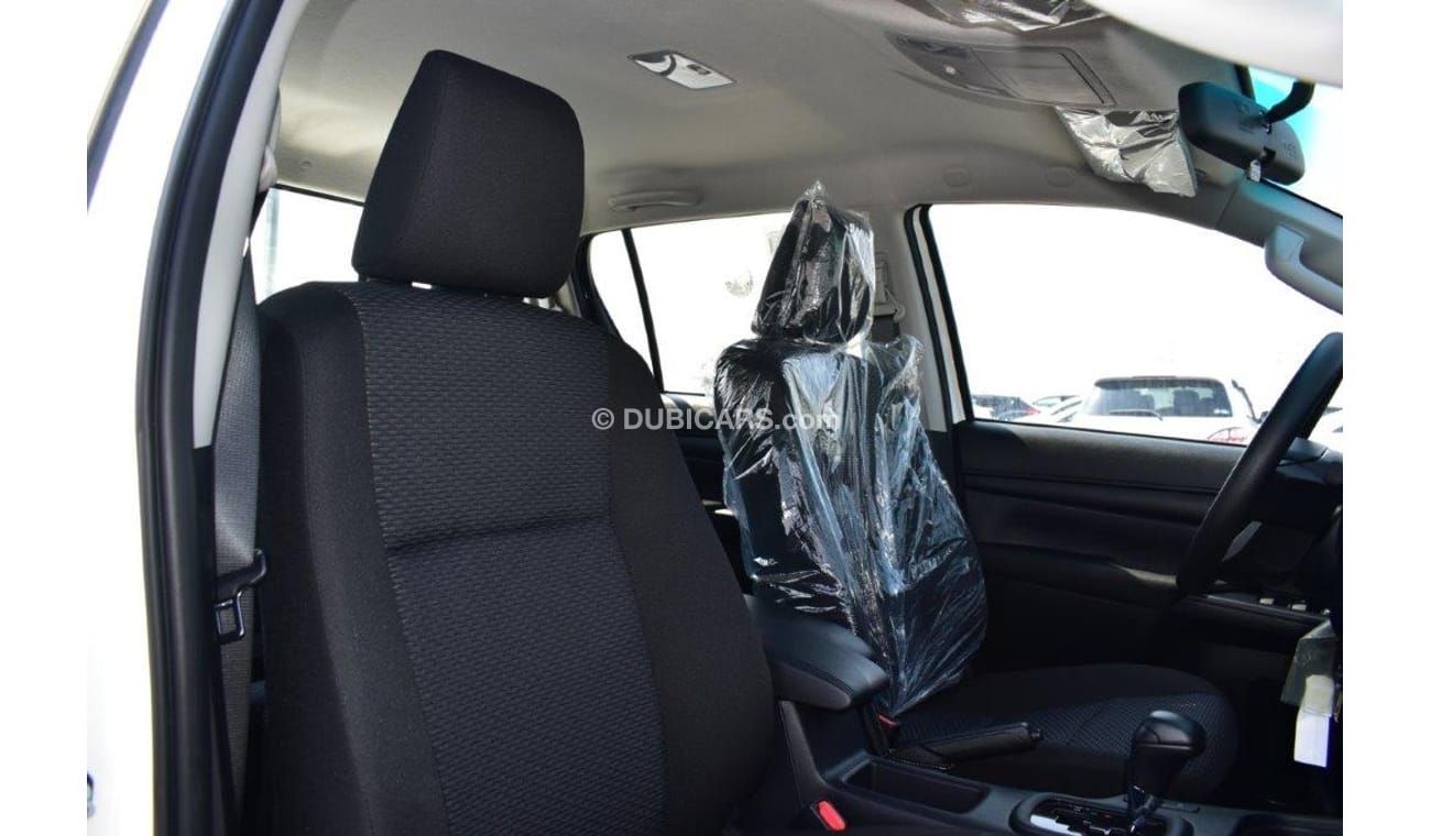 Toyota Hilux DOUBLE CABIN PICK UP 2.4L DIESEL 4WD AUTOMATIC TRANSMISSION