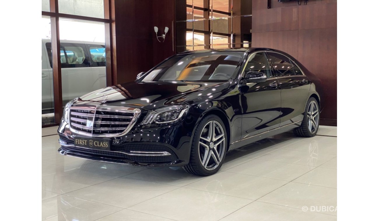 Mercedes-Benz S 560 E Hybird 2019