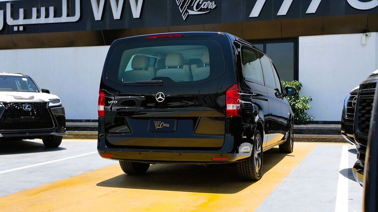 مرسيدس بنز فيتو MERCEDES-BENZ VITO BUSINESS EDITION 2.0L PETROL 2025 (10 SEATERS)
