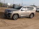 تويوتا لاند كروزر Toyota landcruise 2022MODEL 4.0L petrol Engine v6 Colour Brown push start Sunroof Transmission Autom