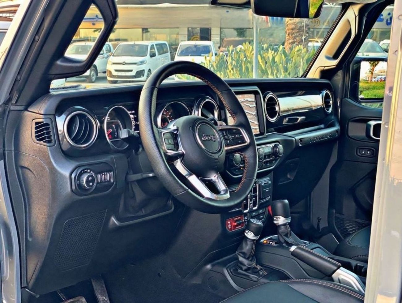 Jeep Wrangler Rubicon