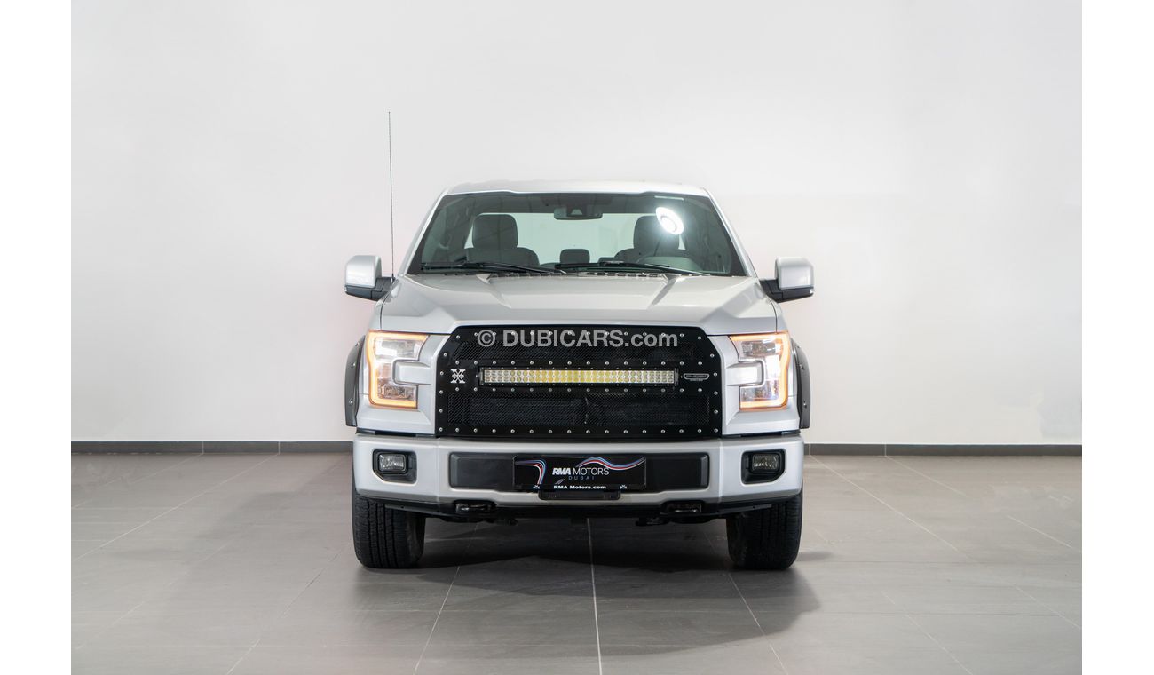 Ford F 150 2016 Ford F150 Lariat FX-4 Atlas Edition / Ford Al Tayer Service & Warranty Pack