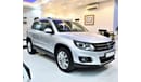 Volkswagen Tiguan Volkswagen Tiguan 2.0 TSI 4 Motion 2012 Model!! in Silver Color! GCC Specs