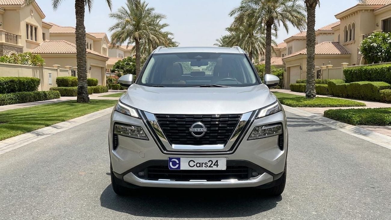 Nissan X Trail SL 2023 | AED 1424/Month | 0 DP | 30 Day Return | Warranty | Service History
