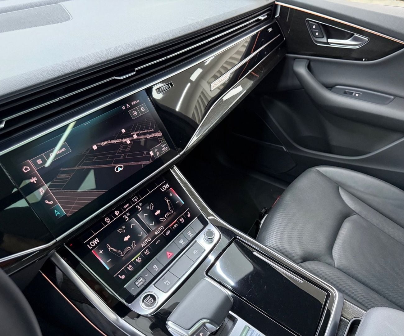 أودي Q7 55 TFSI quattro S Line 2.0L