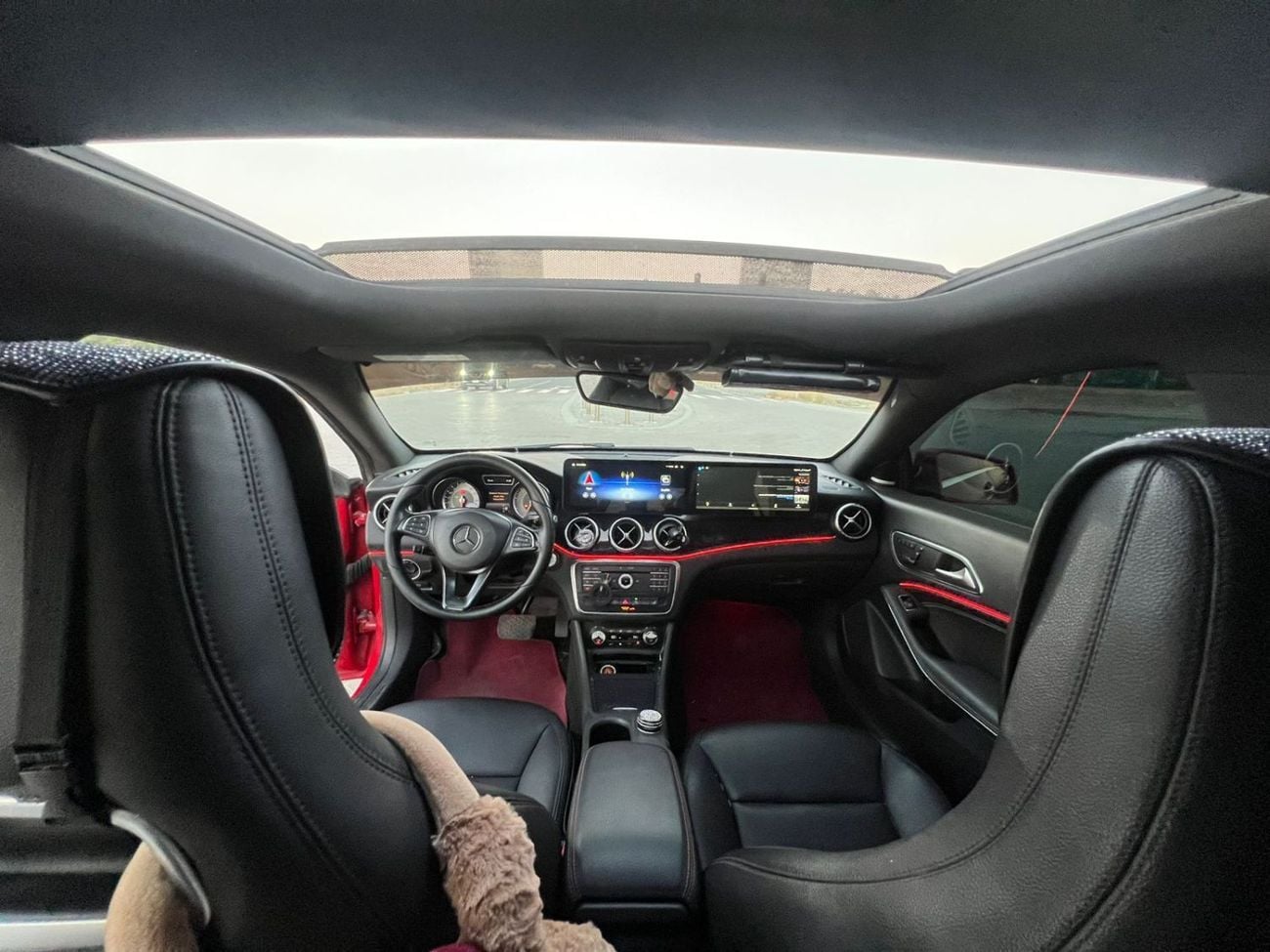 Mercedes Benz CLA250 STD