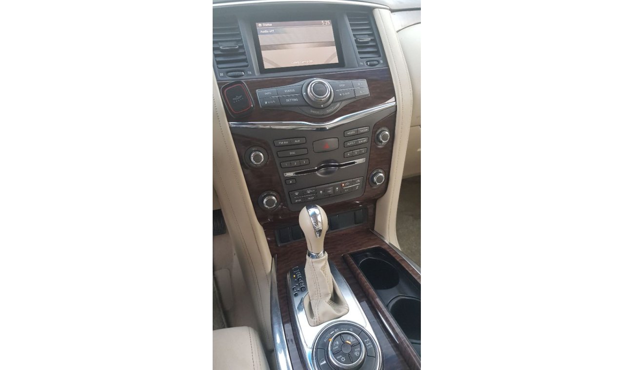 Nissan Patrol 2014  Nissan patrol Se gulf specs